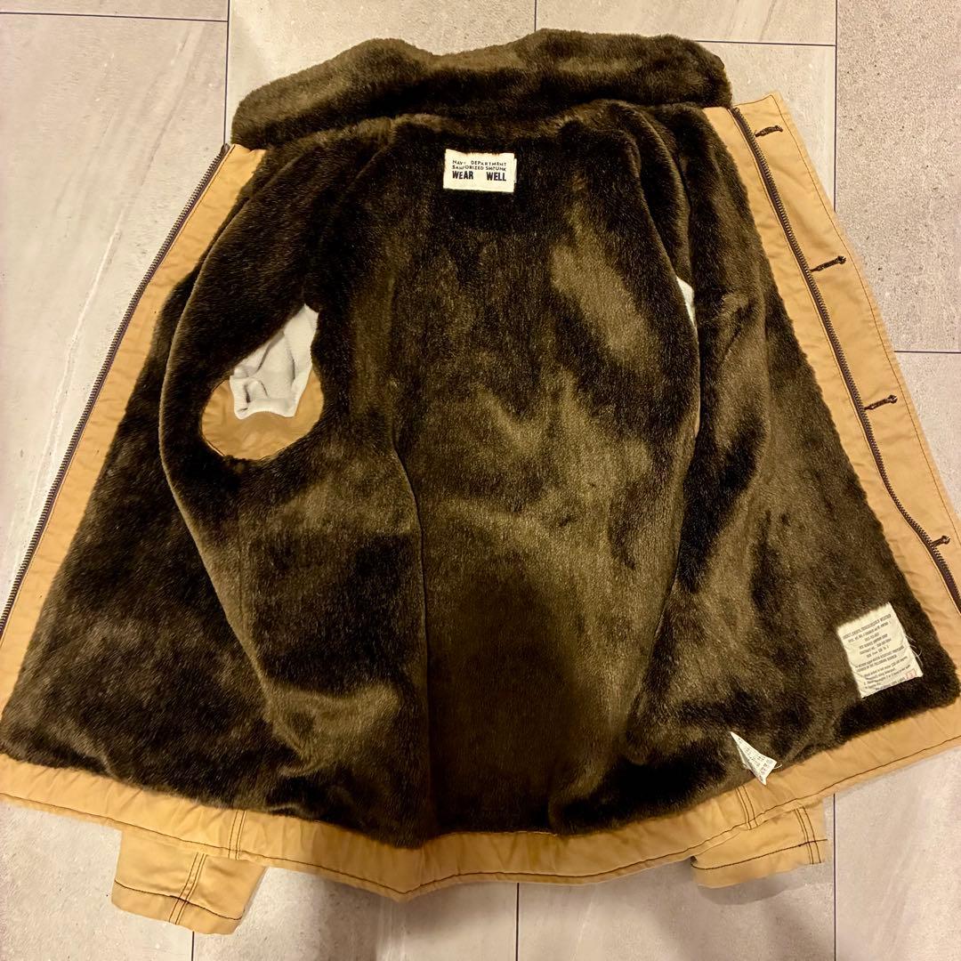 UES（ウエス） N-1 デッキジャケット キャメル サイズ 3