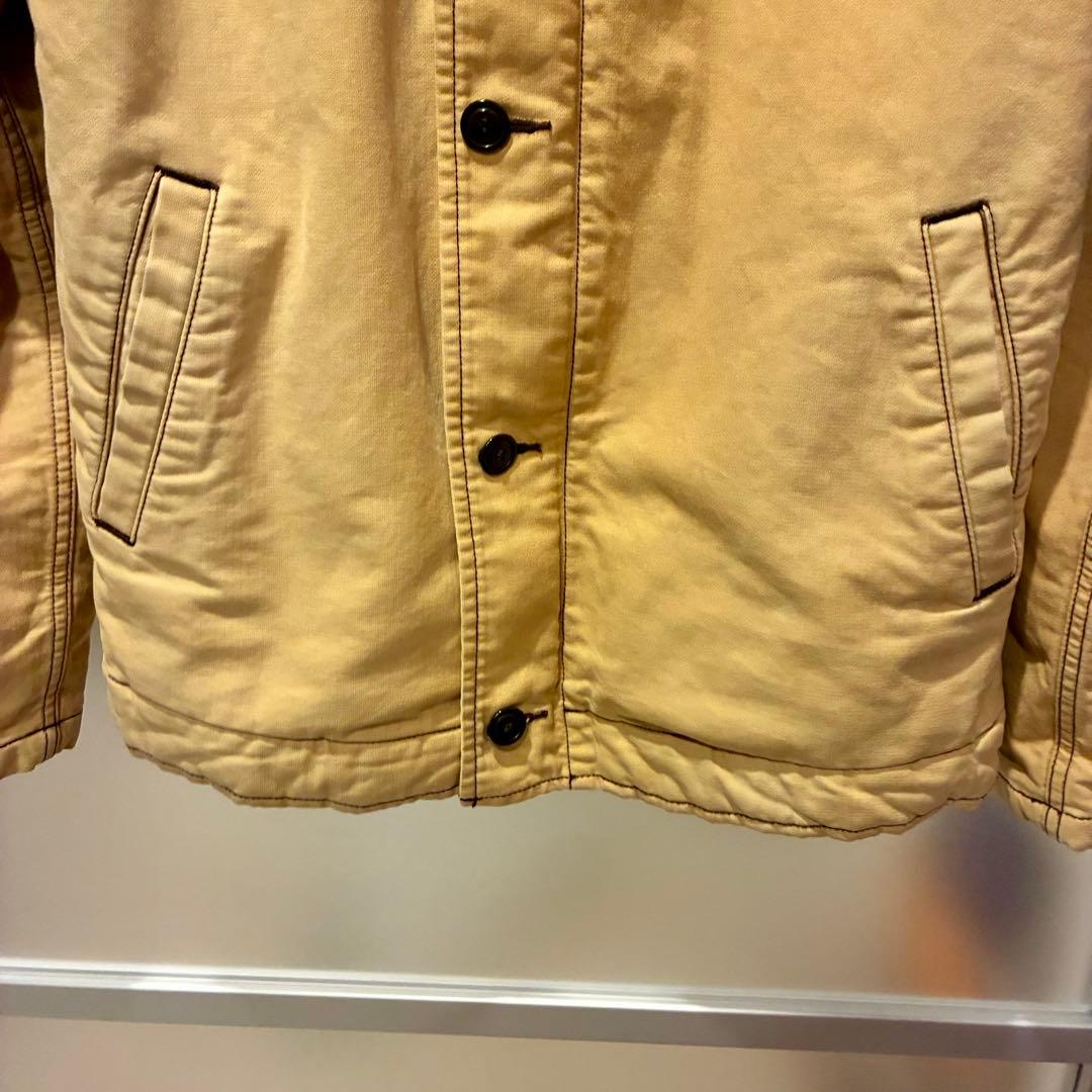 UES（ウエス） N-1 デッキジャケット キャメル サイズ 3
