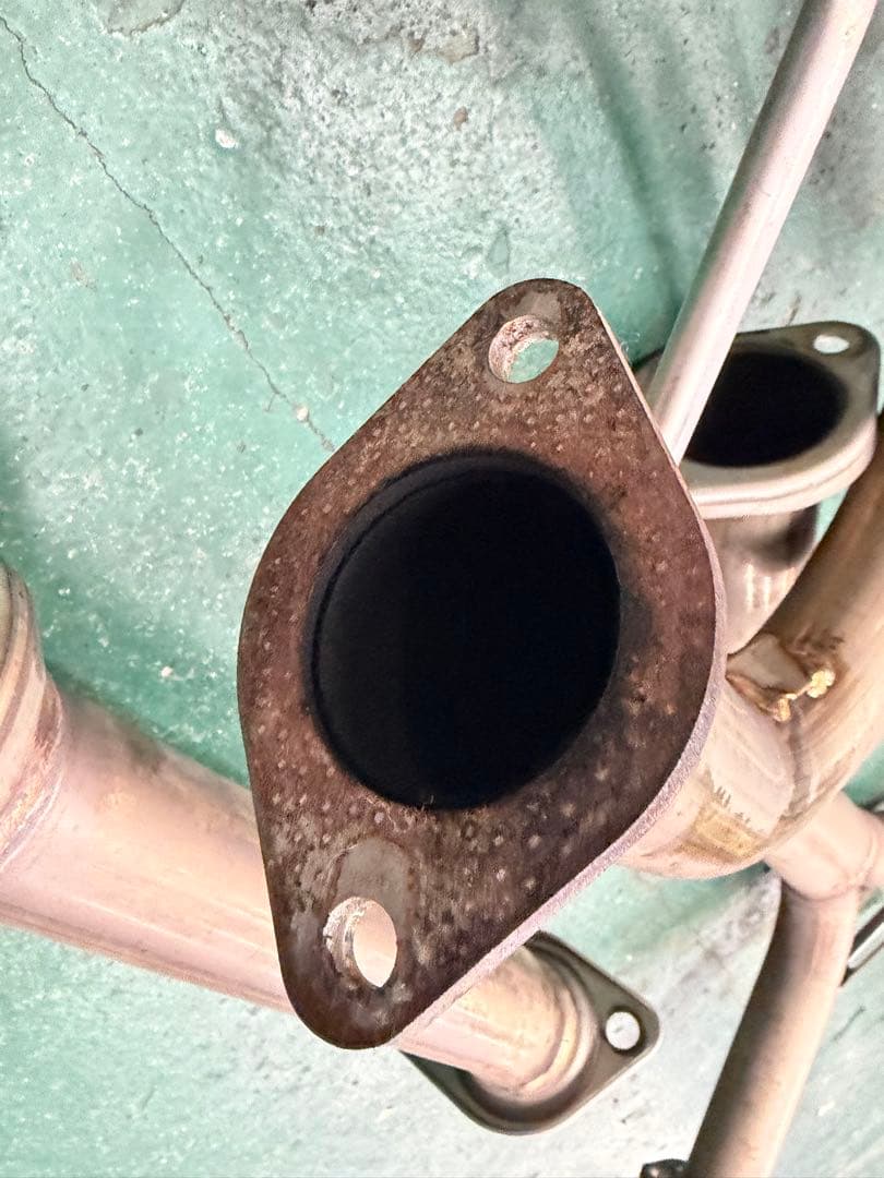 フジツボ　zn6 zc6 マフラー　フロントパイプ　86 BRZ GR86