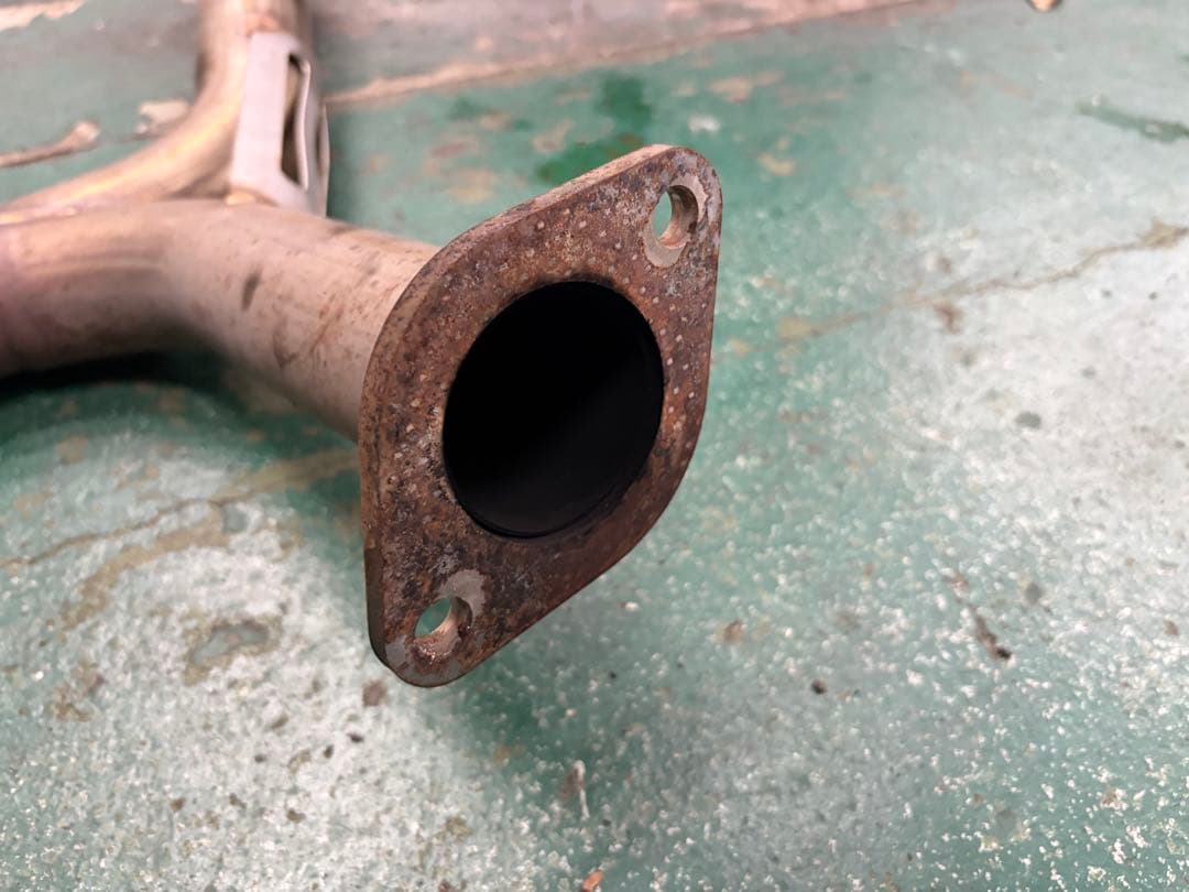 フジツボ　zn6 zc6 マフラー　フロントパイプ　86 BRZ GR86