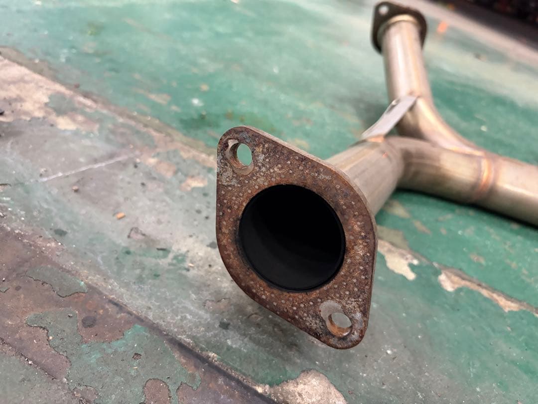 フジツボ　zn6 zc6 マフラー　フロントパイプ　86 BRZ GR86