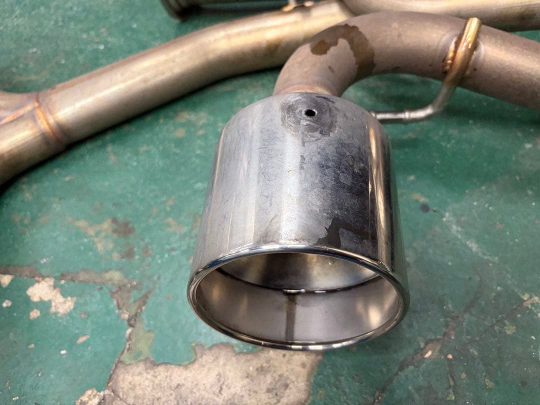 フジツボ　zn6 zc6 マフラー　フロントパイプ　86 BRZ GR86