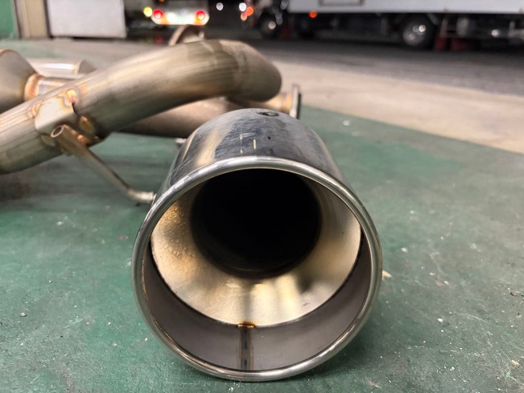 フジツボ　zn6 zc6 マフラー　フロントパイプ　86 BRZ GR86