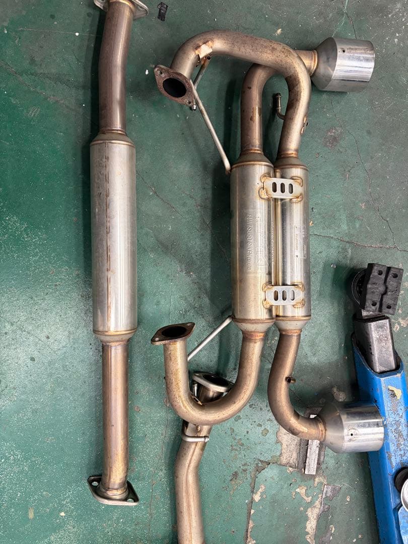 フジツボ　zn6 zc6 マフラー　フロントパイプ　86 BRZ GR86