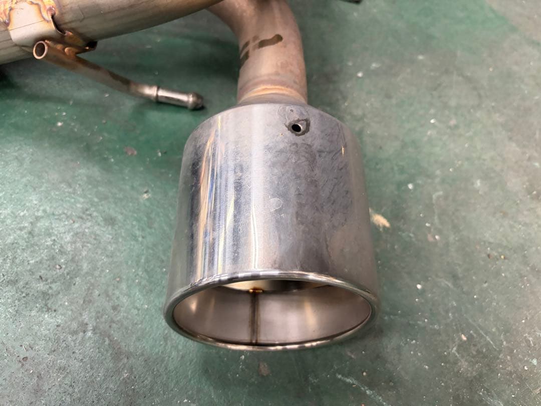 フジツボ　zn6 zc6 マフラー　フロントパイプ　86 BRZ GR86