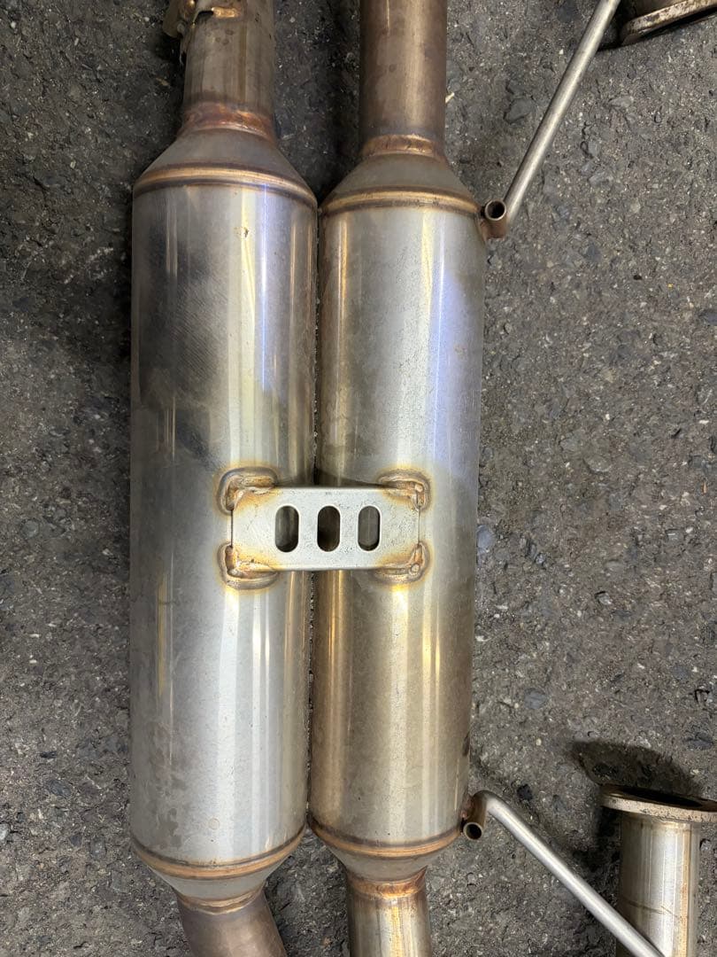 フジツボ　zn6 zc6 マフラー　フロントパイプ　86 BRZ GR86