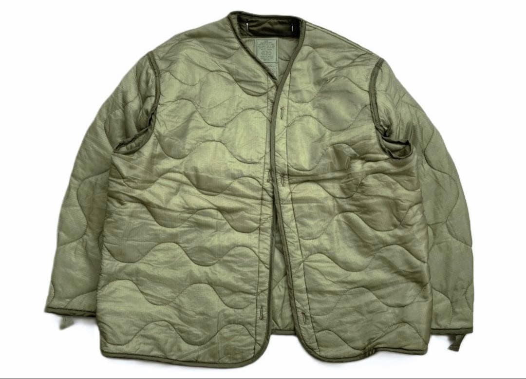 Dead Stock 新品 米軍 M-65 ジャケット用ライナー サイズ Ｍ
