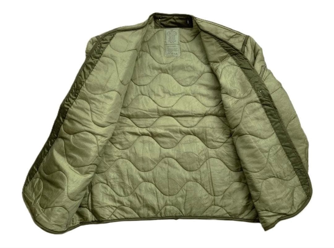Dead Stock 新品 米軍 M-65 ジャケット用ライナー サイズ Ｍ