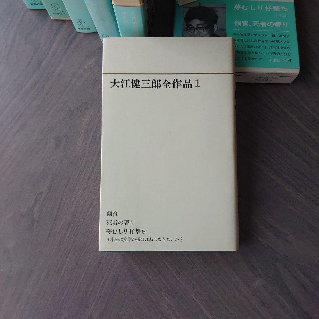 大江健三郎全作品 全6巻 新潮社版