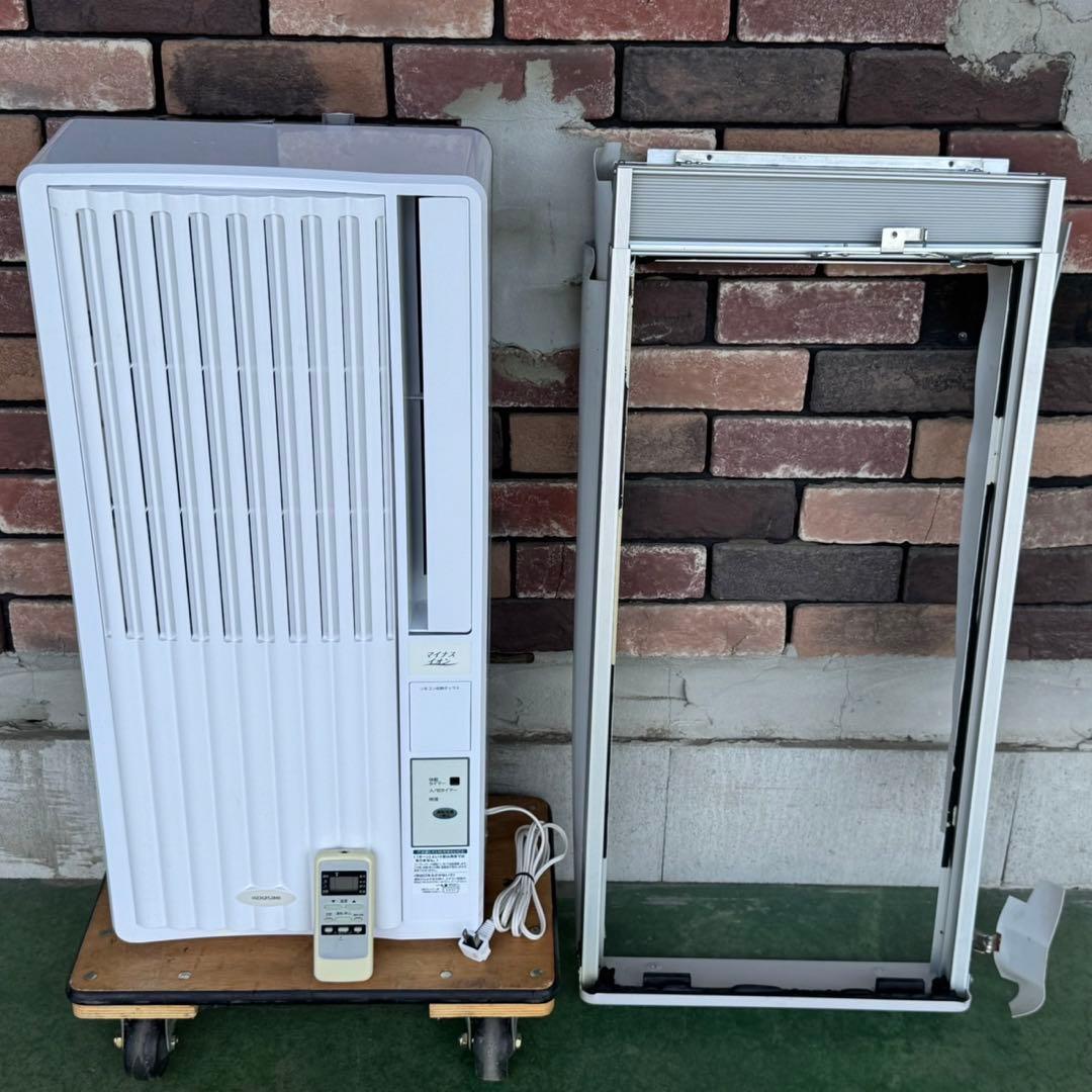 EFK54 小泉 窓用エアコン EWK-1904E8 21年 ウインドエアコン