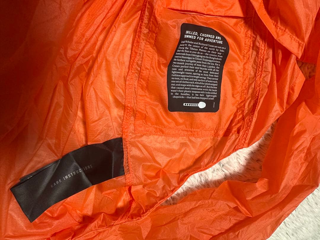 Rapha BREVET FLYWEIGHT WIND JACKET Mサイズ