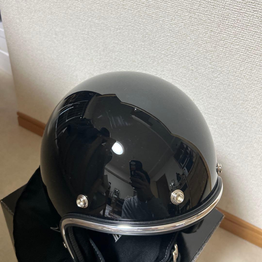 TT&CO. Super magnum XXL クロームトリム ブラック