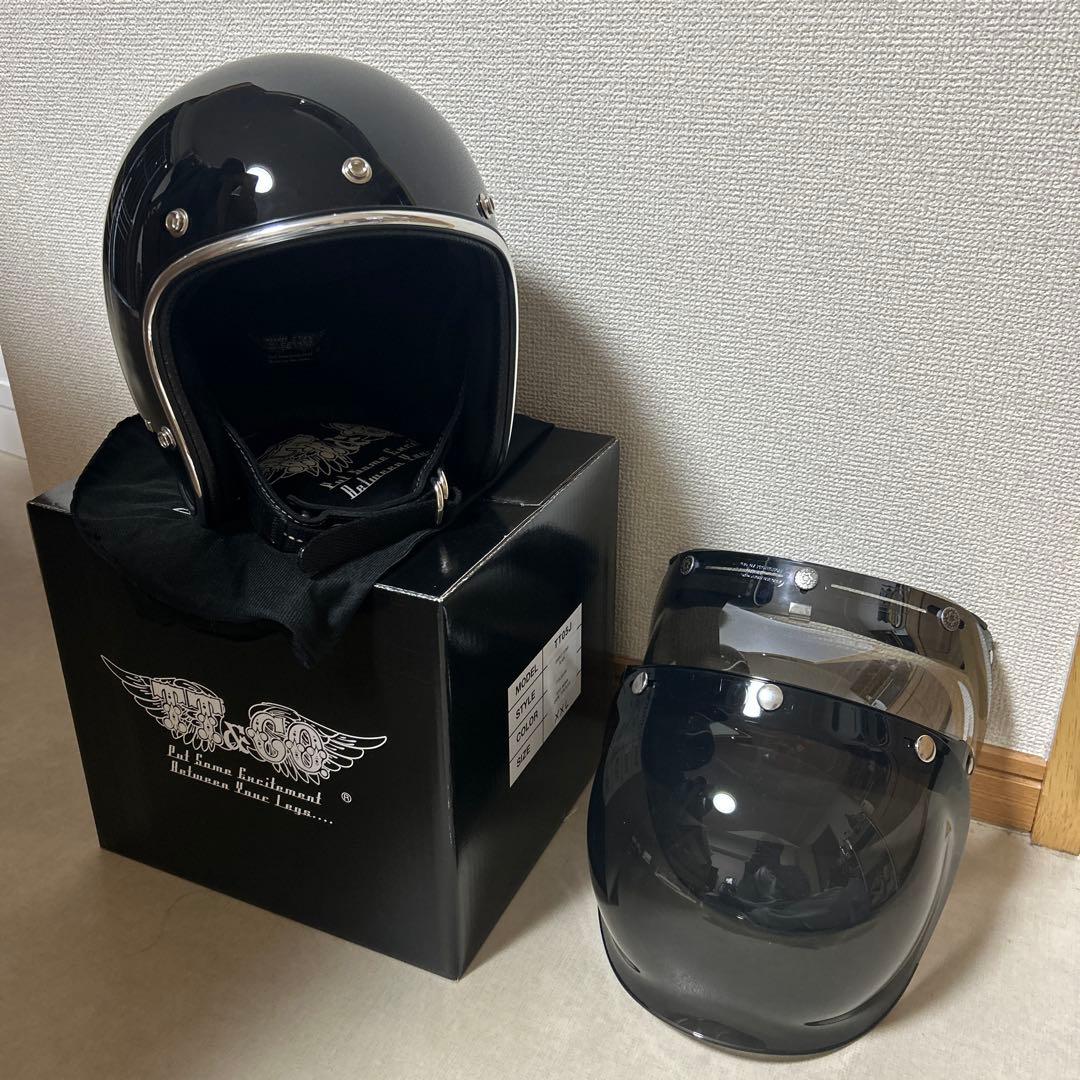 TT&CO. Super magnum XXL クロームトリム ブラック