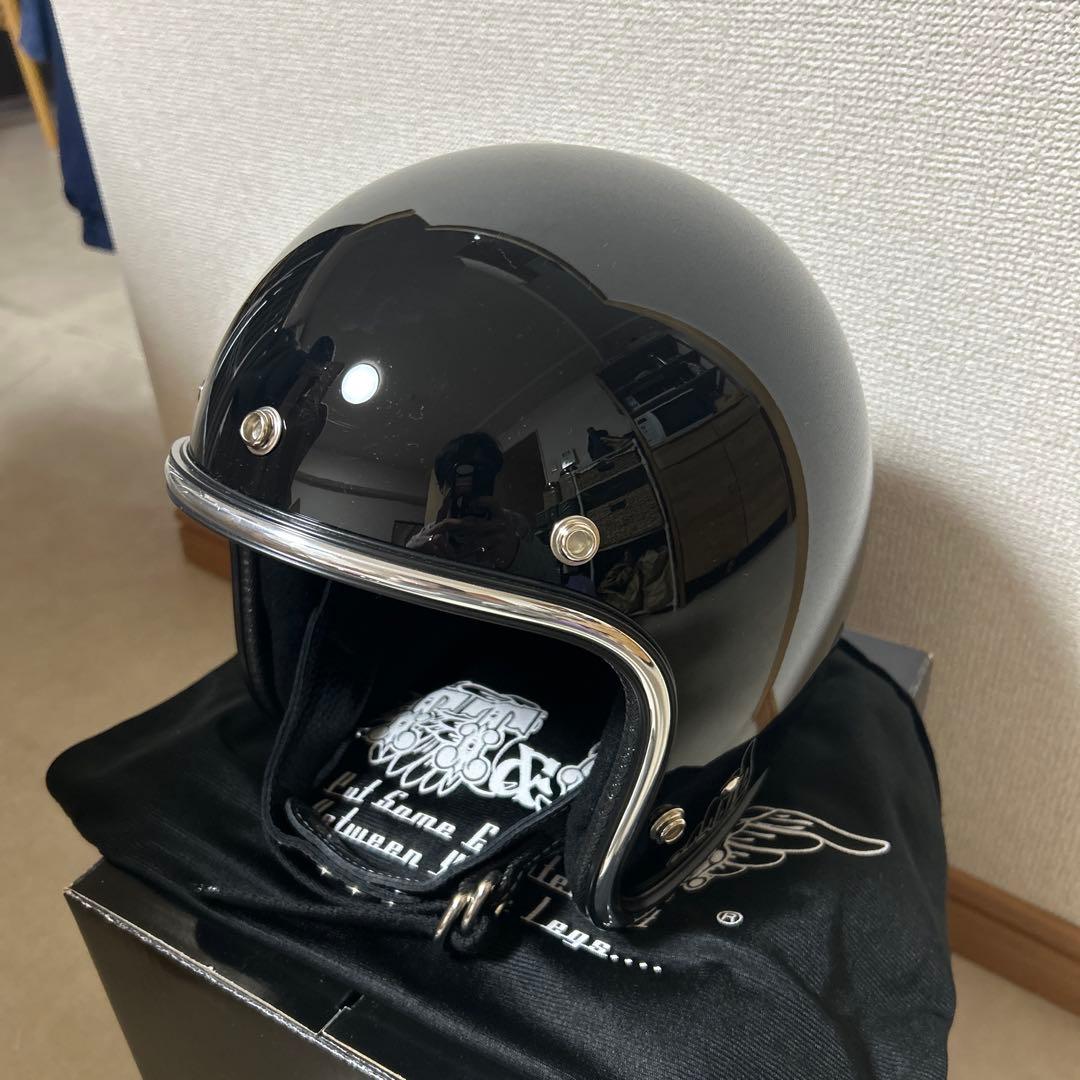 TT&CO. Super magnum XXL クロームトリム ブラック