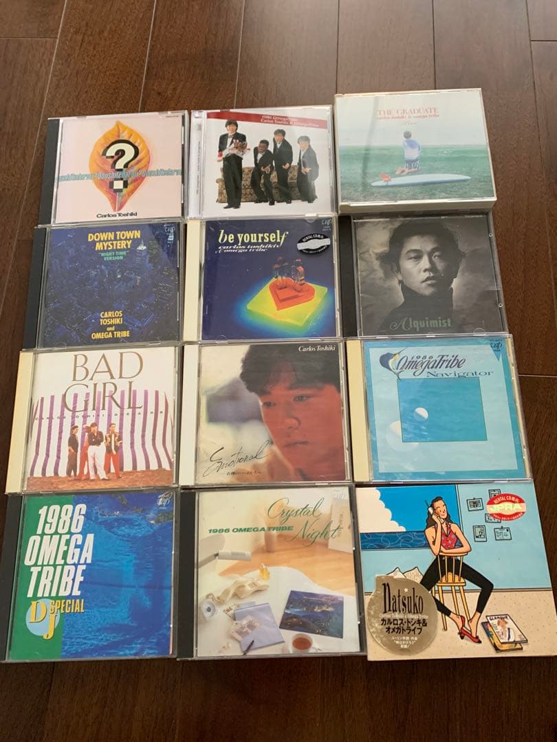 カルロストシキ&オメガドライブ ★CDセット売り