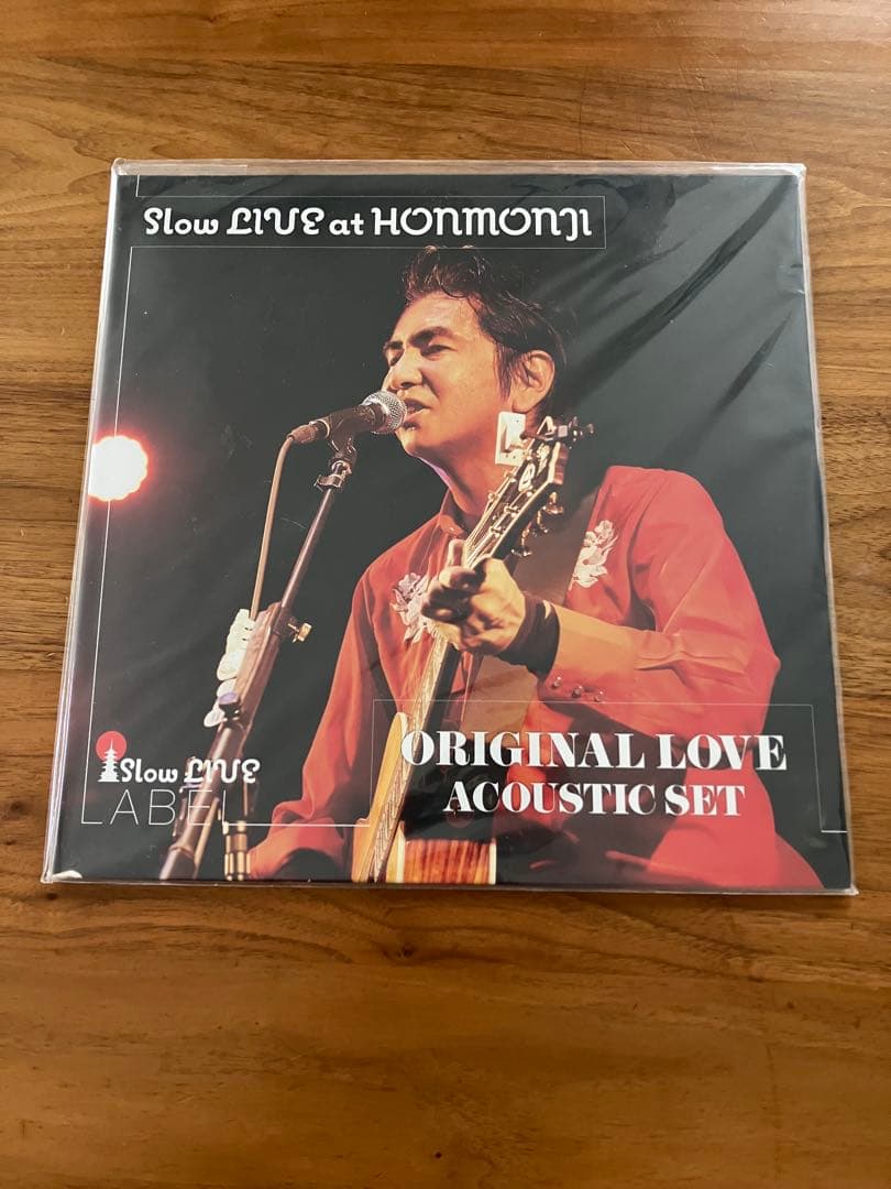 ORIGINAL LOVE Slow LIVE オリジナルラブ レコード