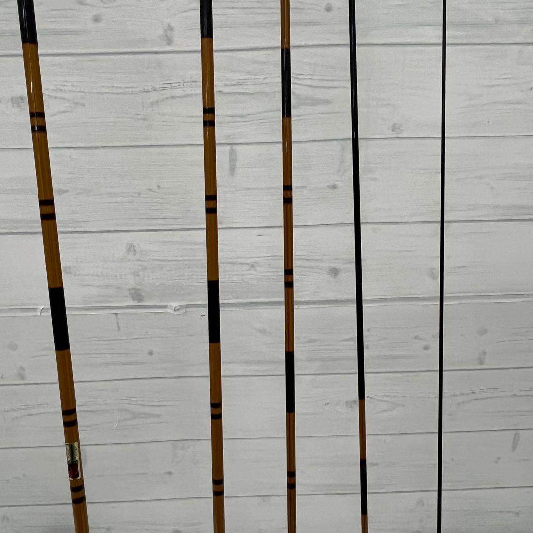 征興 不知火 17尺 へら竿 ヘラブナ釣り 仕掛け巻き