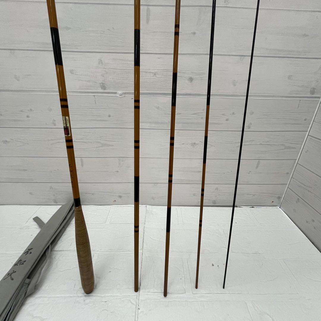 征興 不知火 17尺 へら竿 ヘラブナ釣り 仕掛け巻き