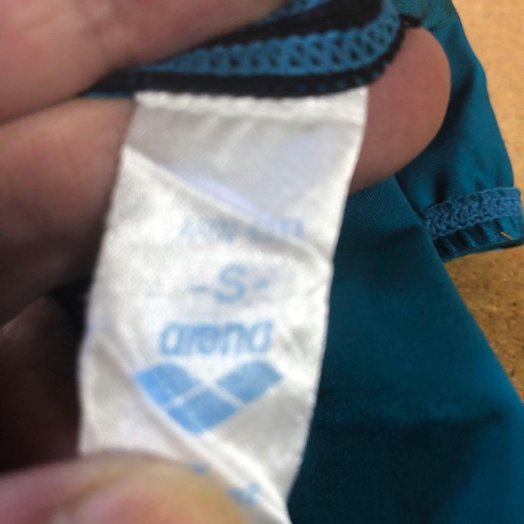 arena4155 初期モデルnux ブルーS 競泳水着