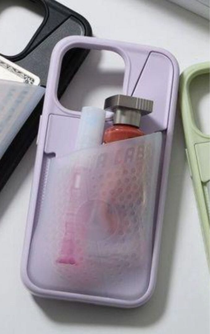 iPhoneアクセサリー NINJA LABS 13Pro Flex Pouch iPhone Case