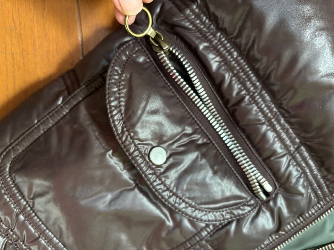 デュベティカ ファー付きダウンベスト 42