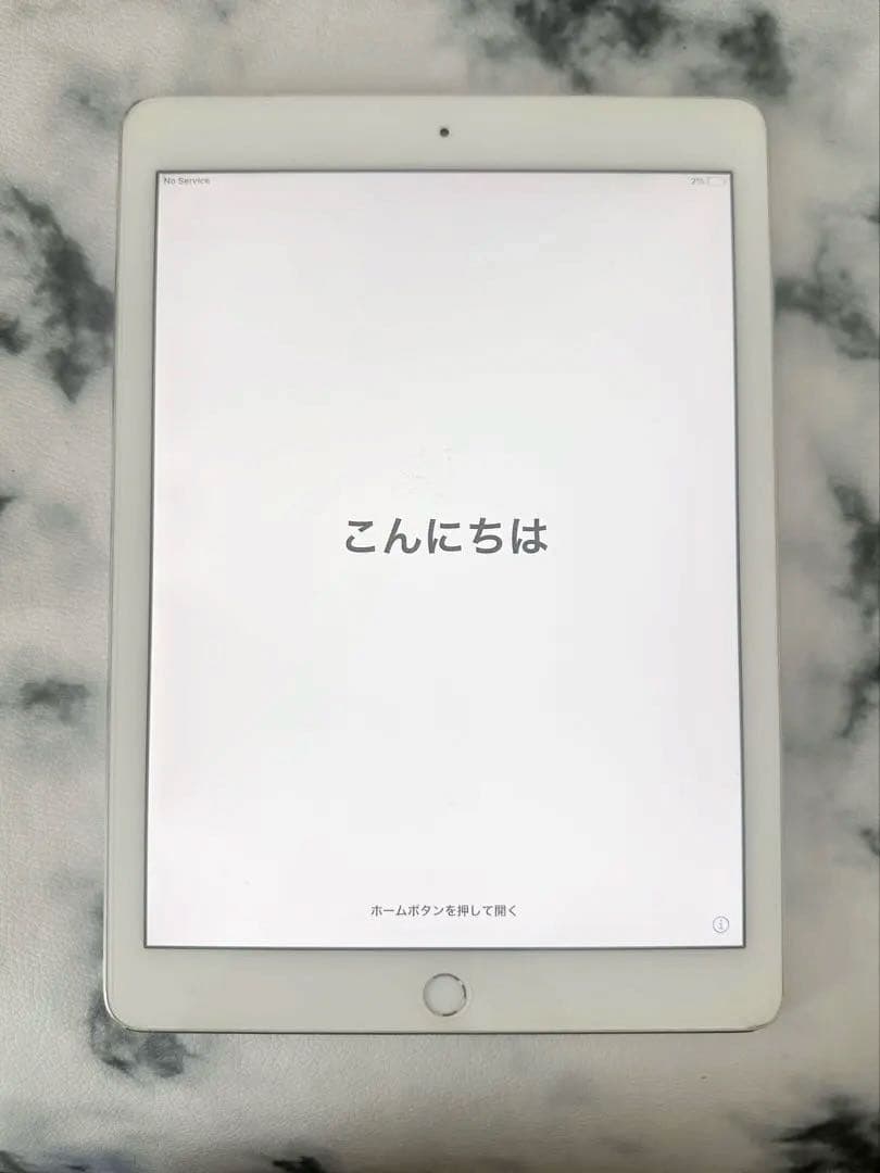 第1世代9.7インチiPad Pro（Wi-Fi + Cellularモデル