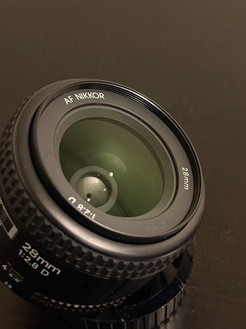 k*k様 AI AF Nikkor 28mm f/2.8D