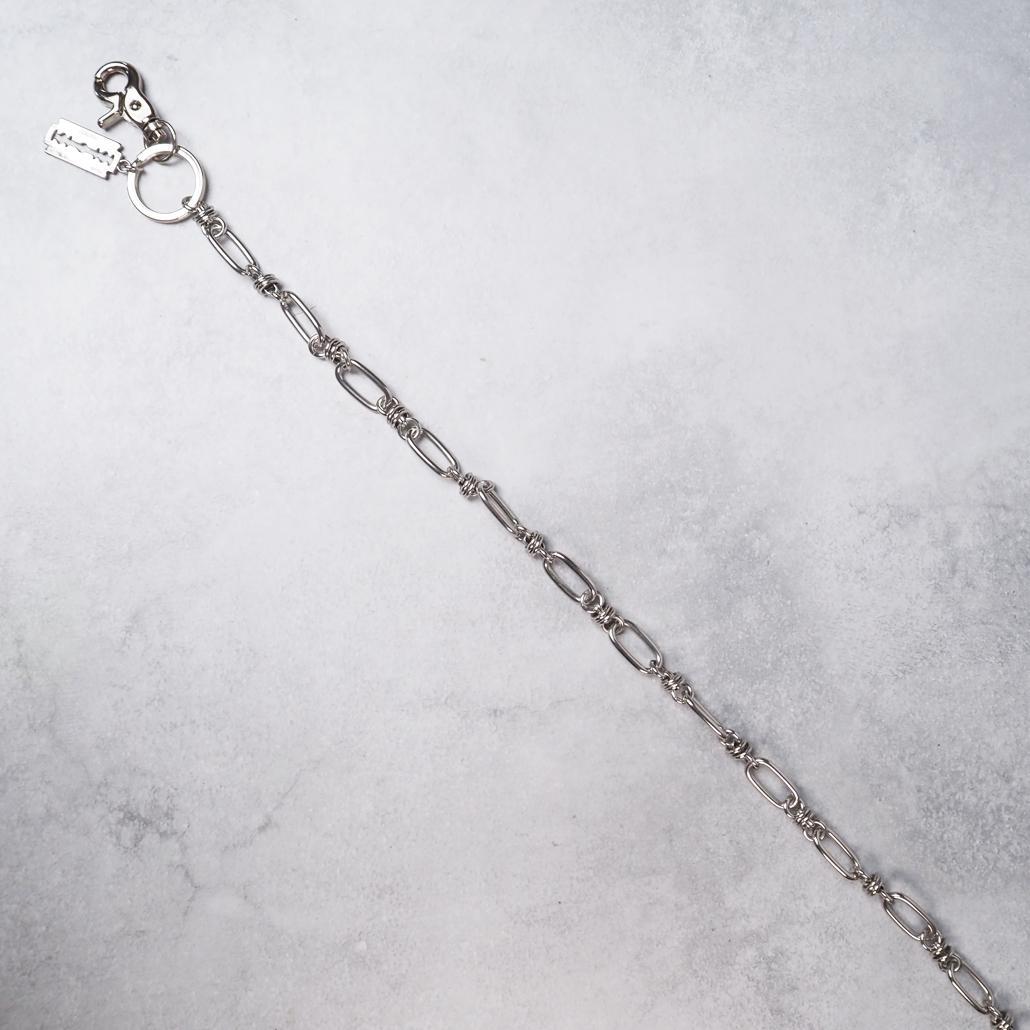 DAIRIKU Razor Wallet Chain ウォレットチェーン