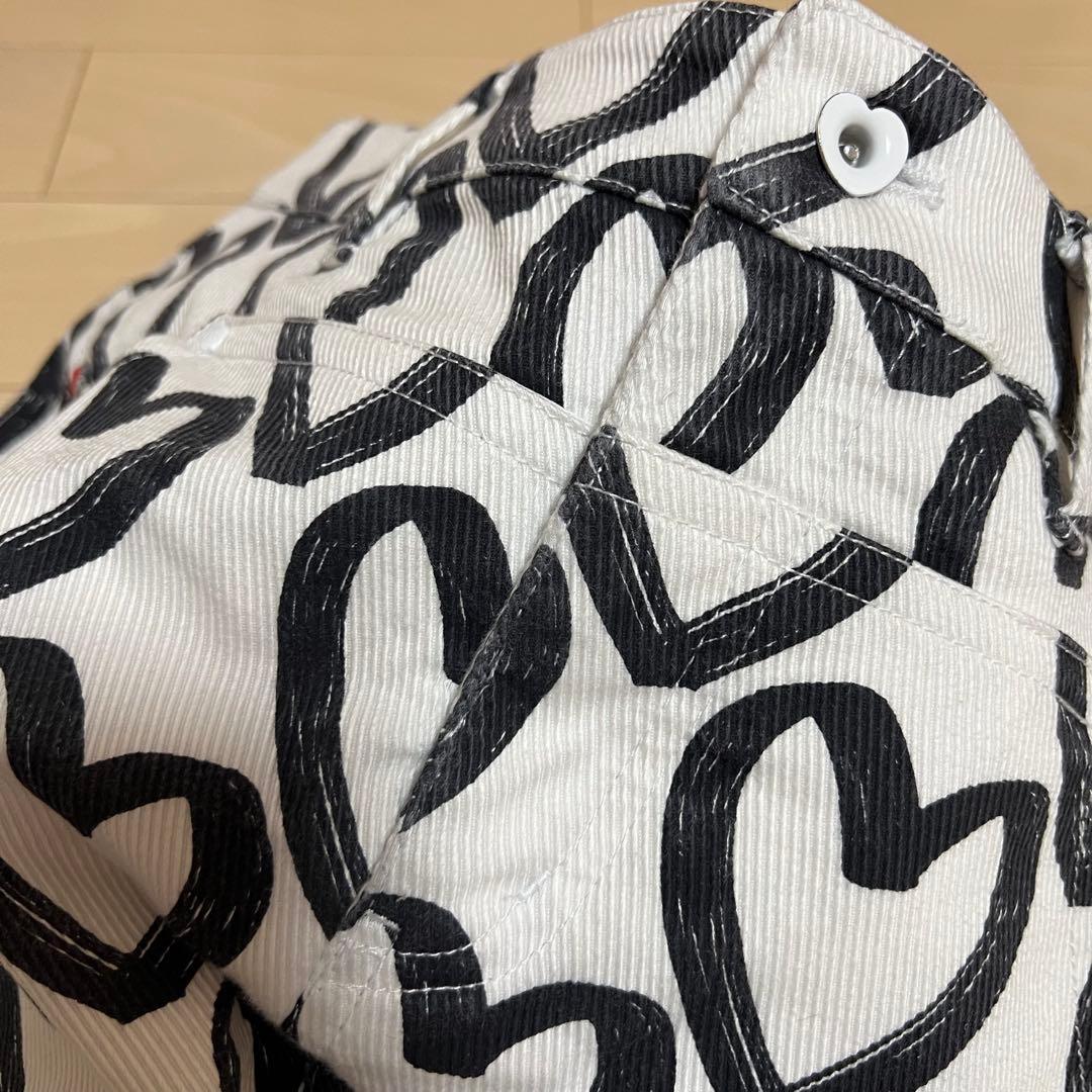 ⭐︎値下げ⭐︎パーリーゲイツ　ハート柄 ポロシャツ　スカート セット