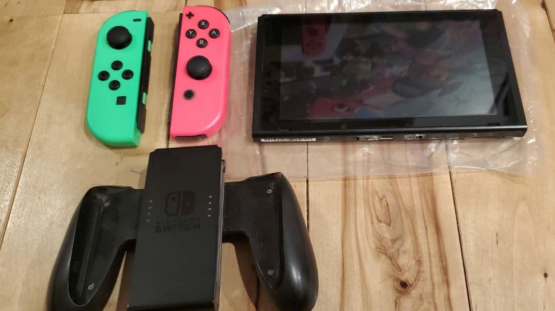 Nintendo Switch 本体 ソフト microSD128GB
