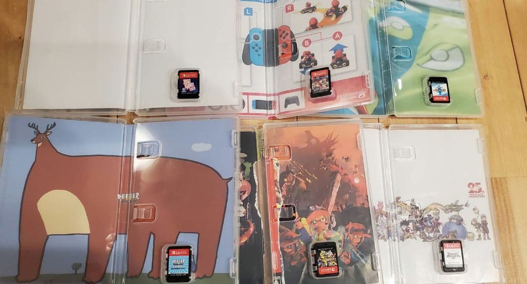 Nintendo Switch 本体 ソフト microSD128GB