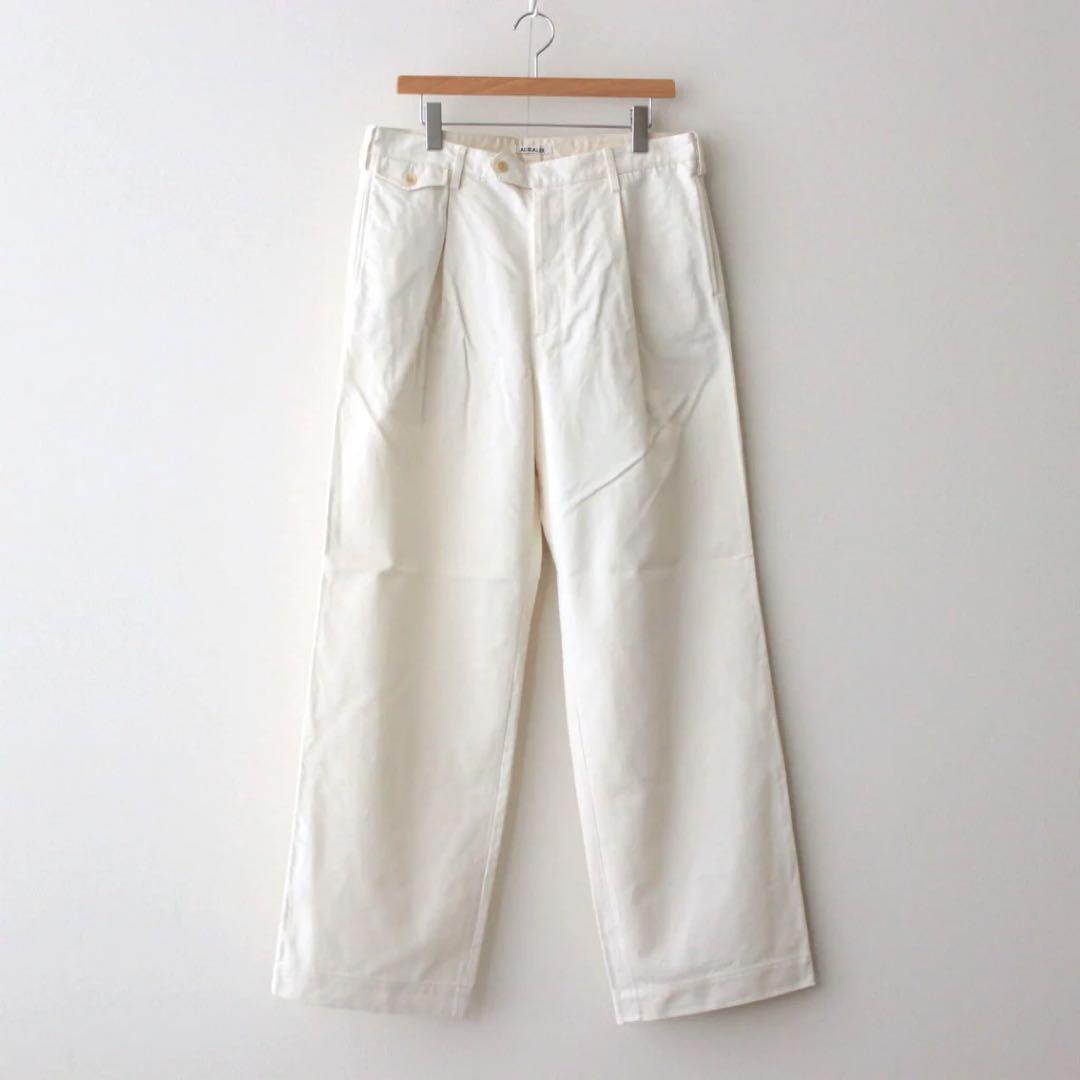 パンツ 25SS WASHED FINX CHINO ONE-TUCK PANTS 4