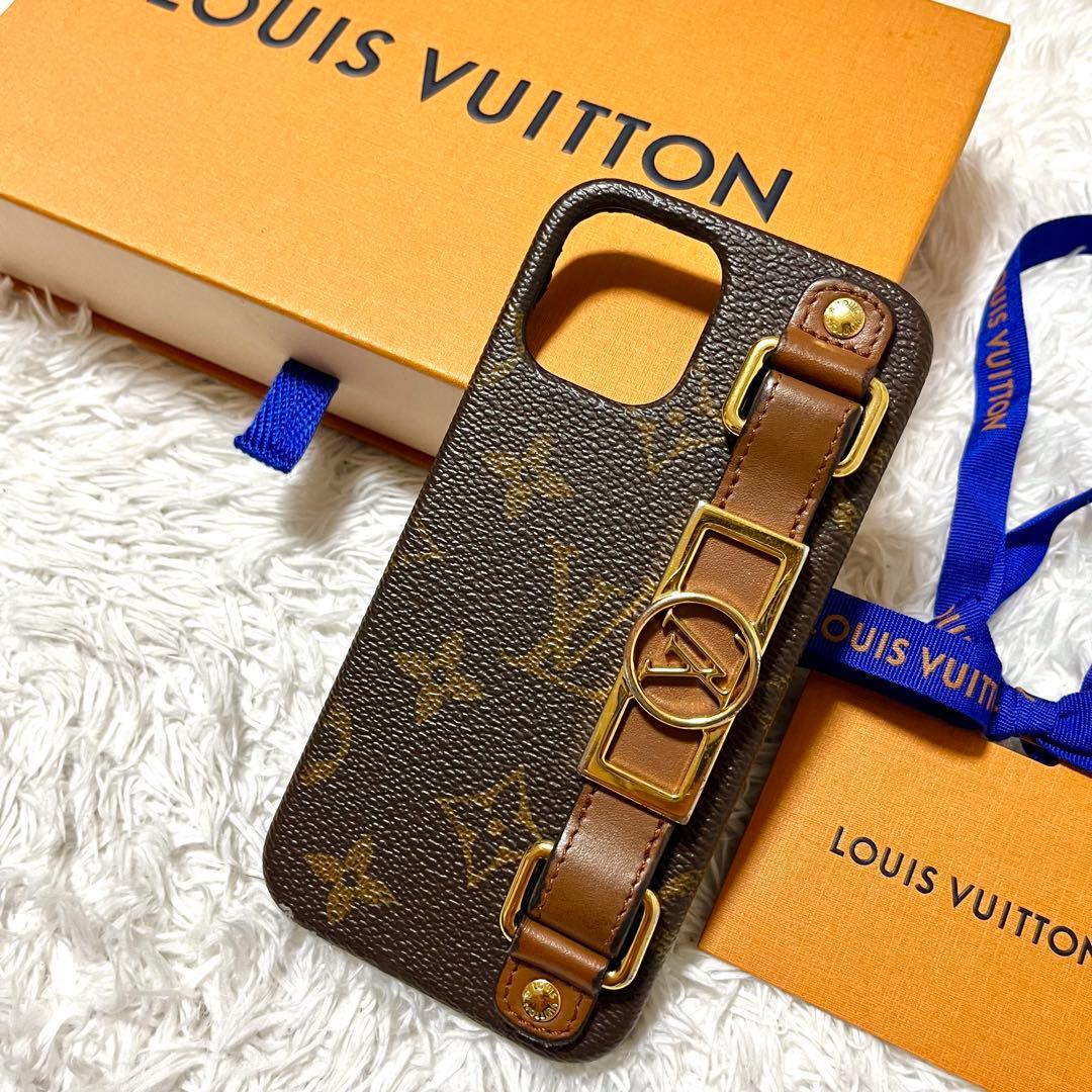 ✨激レア✨LOUIS VUITTON iPhone12/12Pro ケース