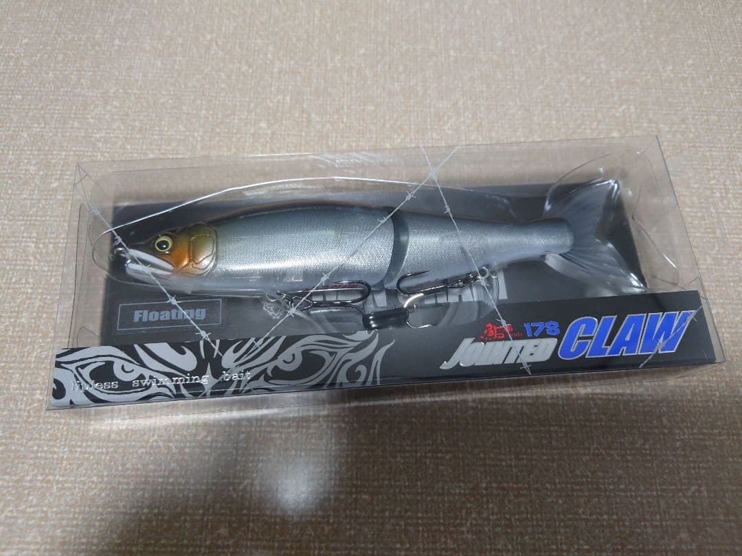 ガンクラフト　ジョインテッドクロー178　ゴースト究極ベイトフィッシュ　新品