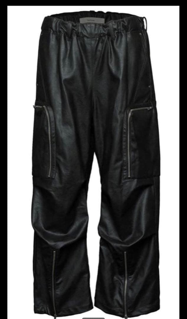 jentlouis レザーパンツMサイズ