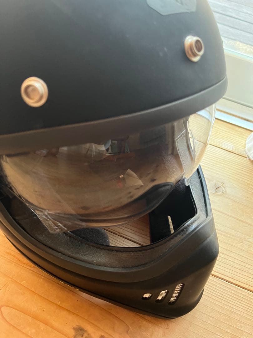 SHOEI EX-ZERO マットブラック Lサイズ フルフェイス