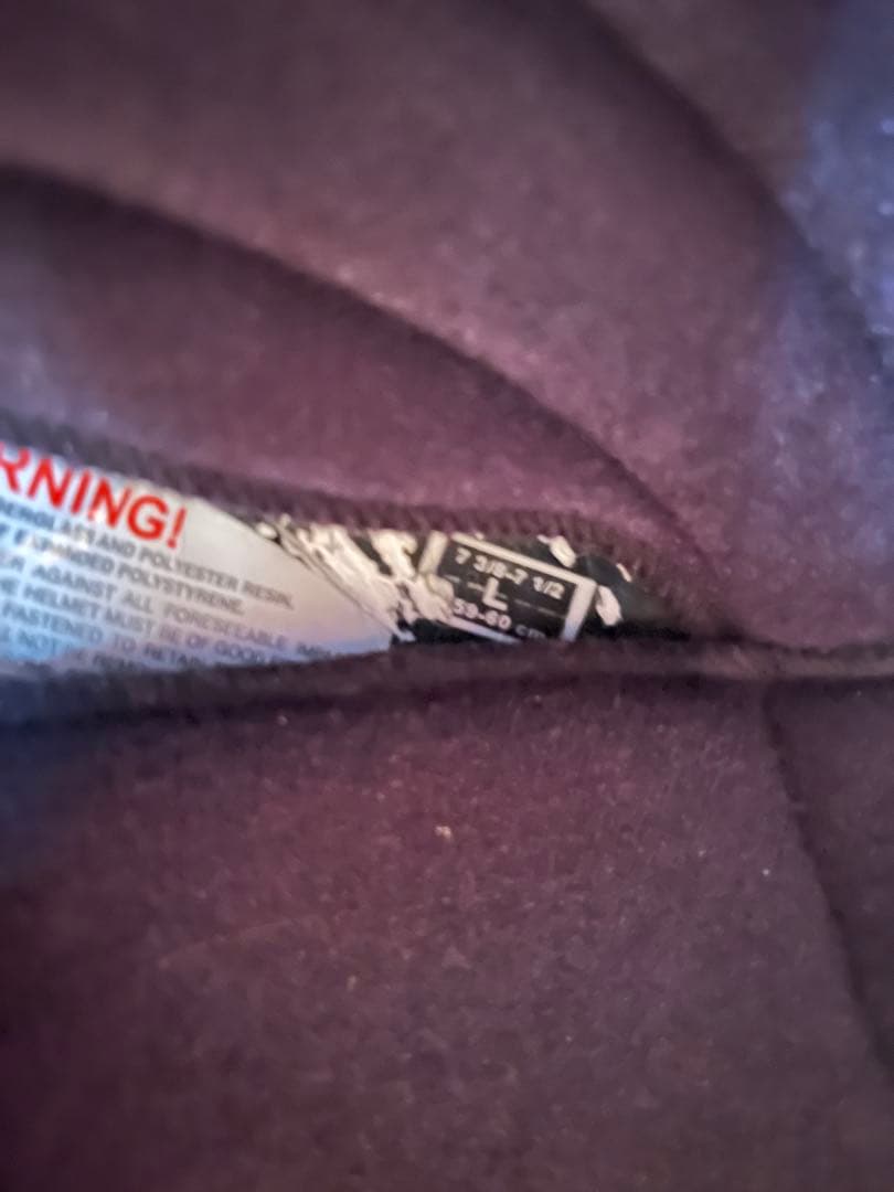 SHOEI EX-ZERO マットブラック Lサイズ フルフェイス