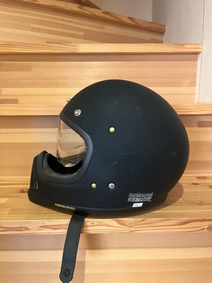 SHOEI EX-ZERO マットブラック Lサイズ フルフェイス