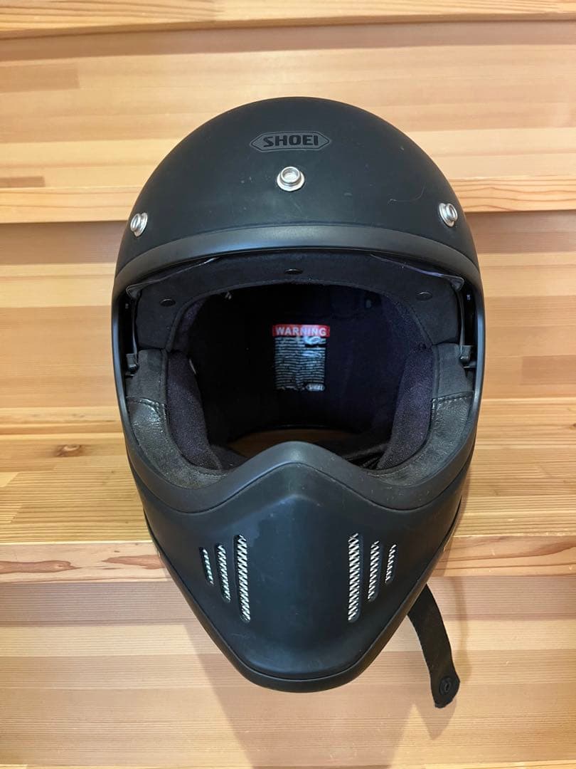 SHOEI EX-ZERO マットブラック Lサイズ フルフェイス