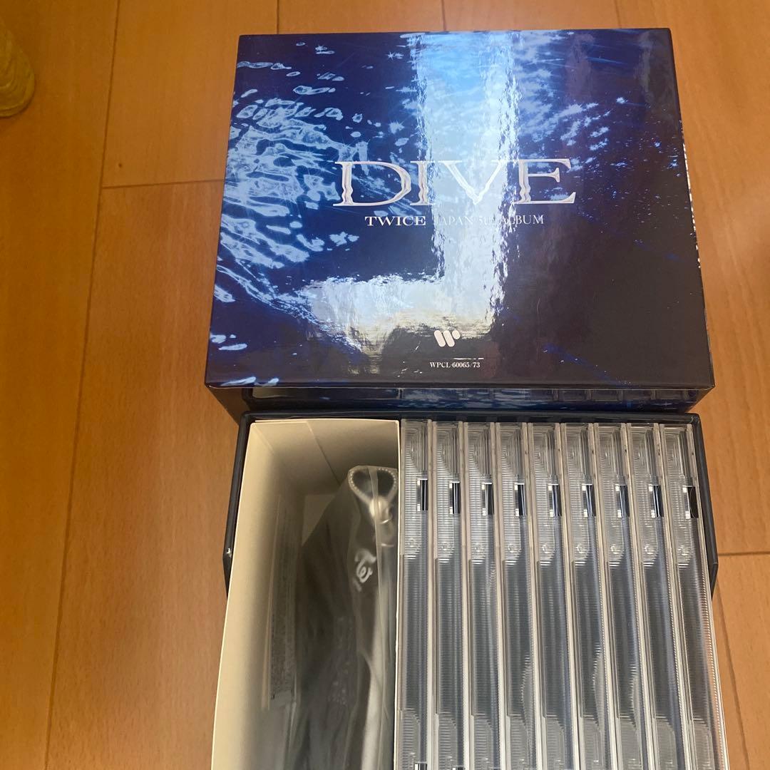 TWICE DIVE CD BOXセット