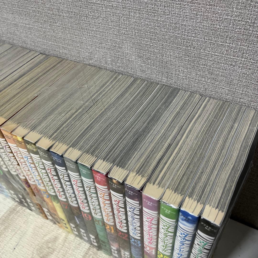 美品 ヴィンランド・サガ　1-27巻 全巻 幸村 誠