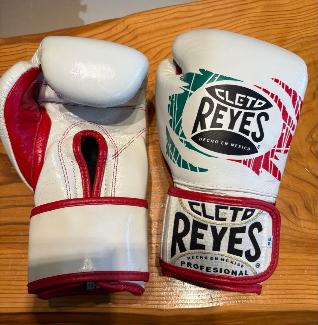 CLETO REYES レイジェス ボクシング グローブ　10オンス 美品✨