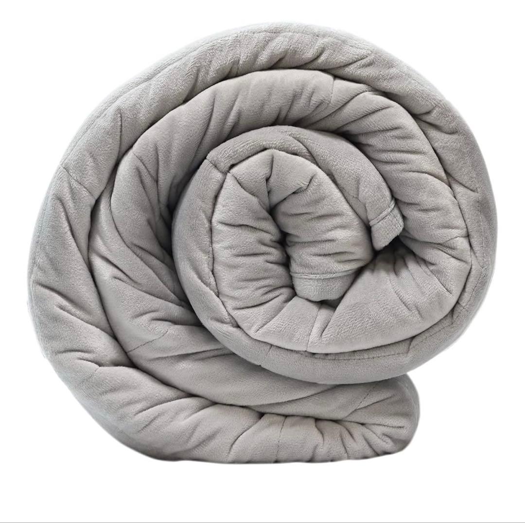 M*x様 hugravi 加重ブランケット グレー 152cm x 203cm