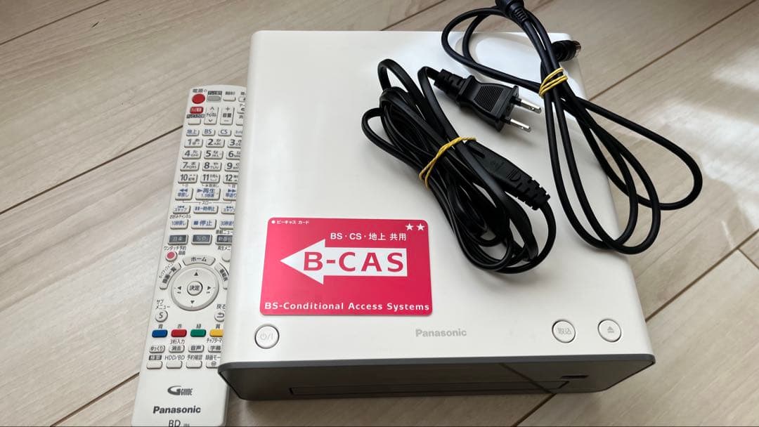 【Panasonic】ブルーレイディスクレコーダー DMR-2CT100