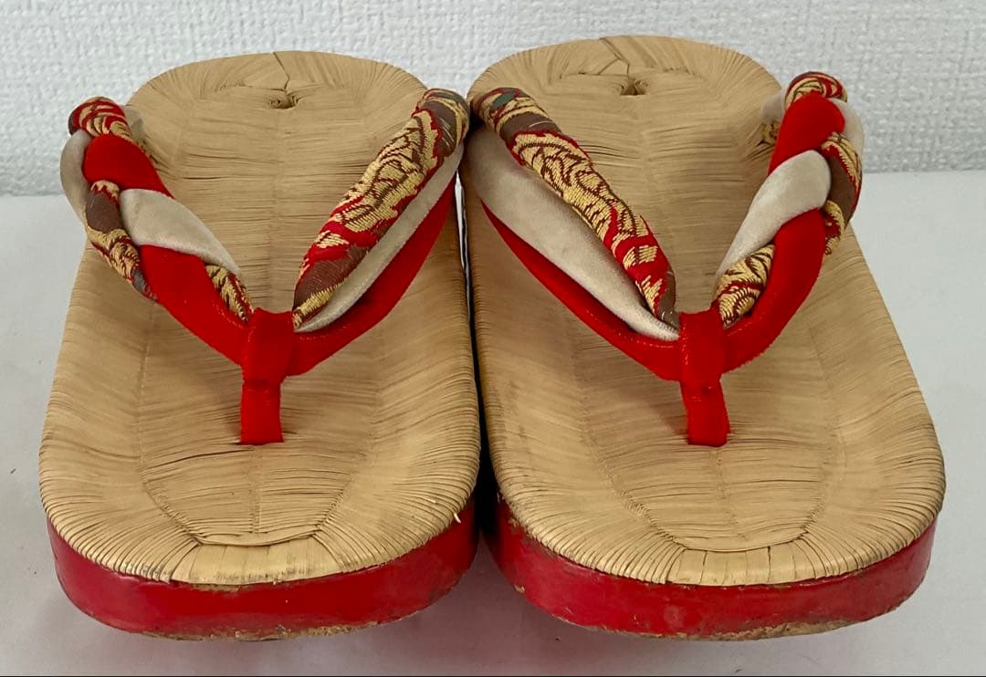 七五三ポックリ　三越製ビンテージ