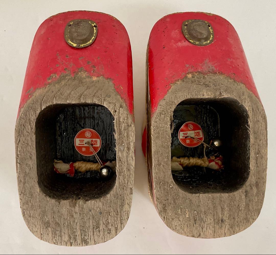 七五三ポックリ　三越製ビンテージ