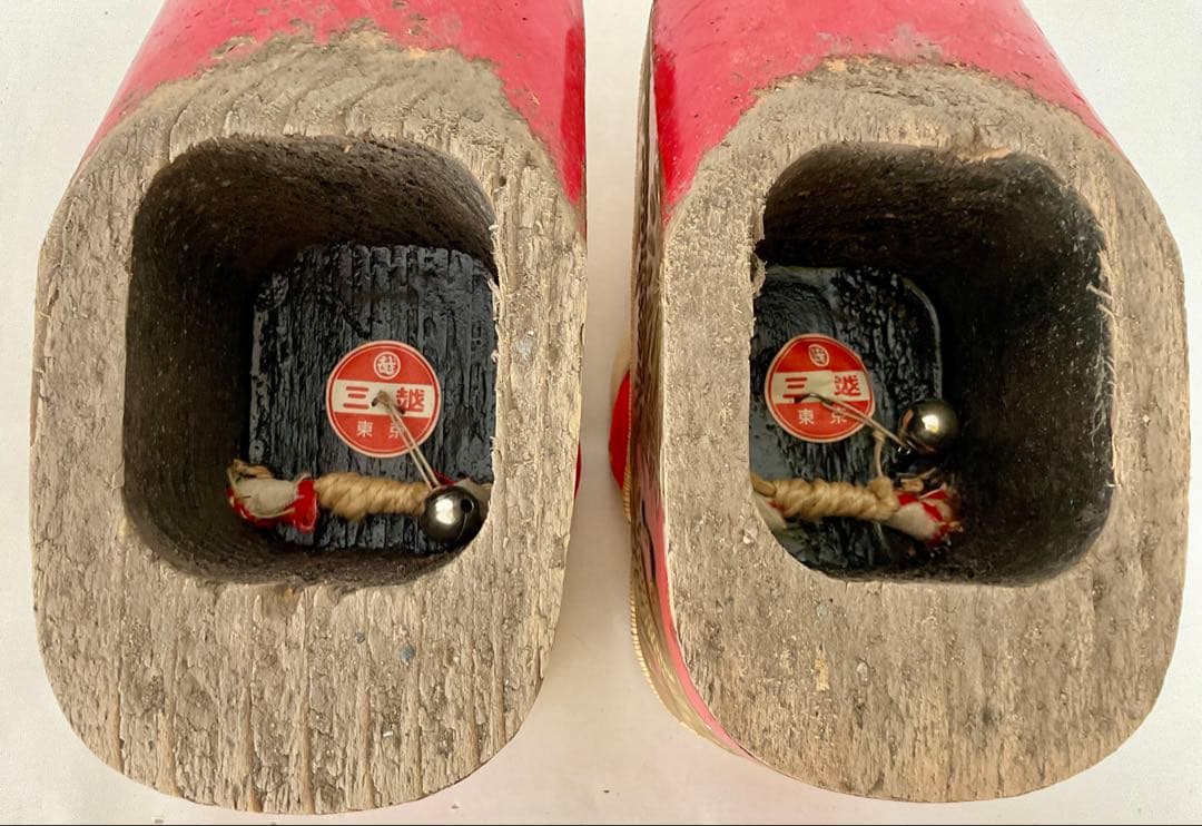 七五三ポックリ　三越製ビンテージ