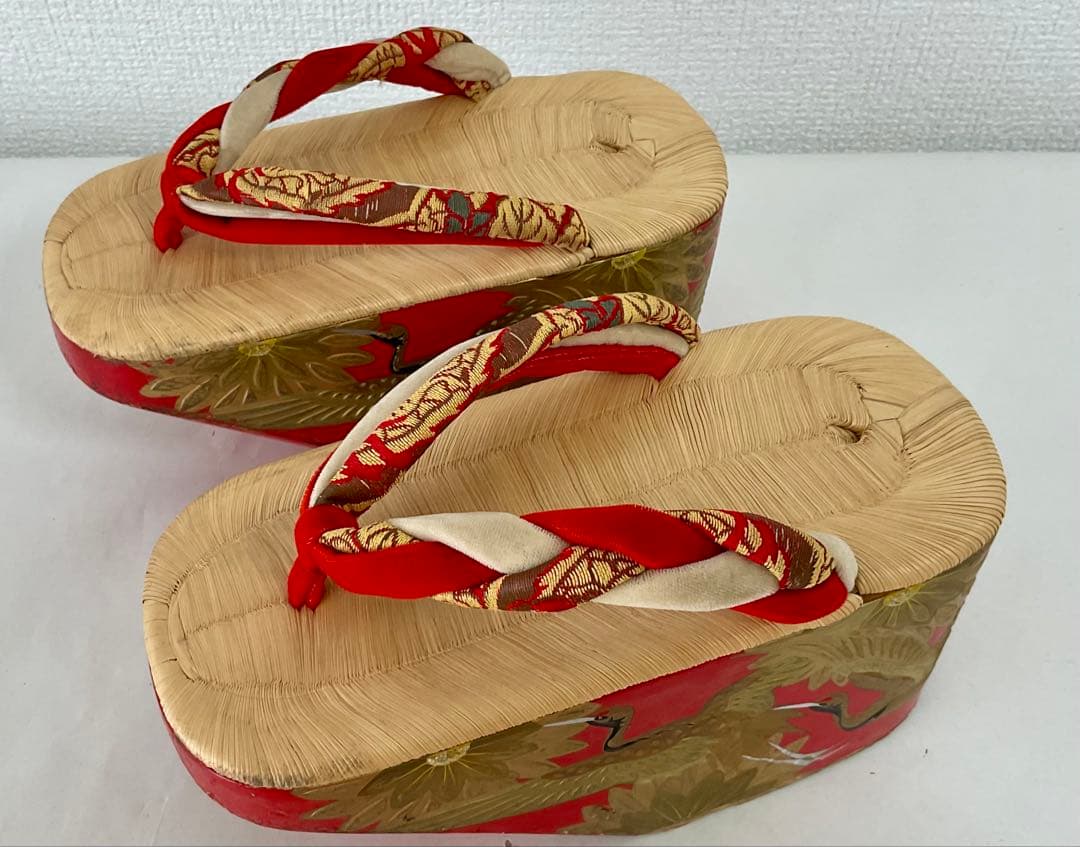 七五三ポックリ　三越製ビンテージ