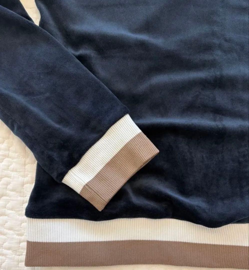 ニューバランスゴルフ　ベロアセットアップ