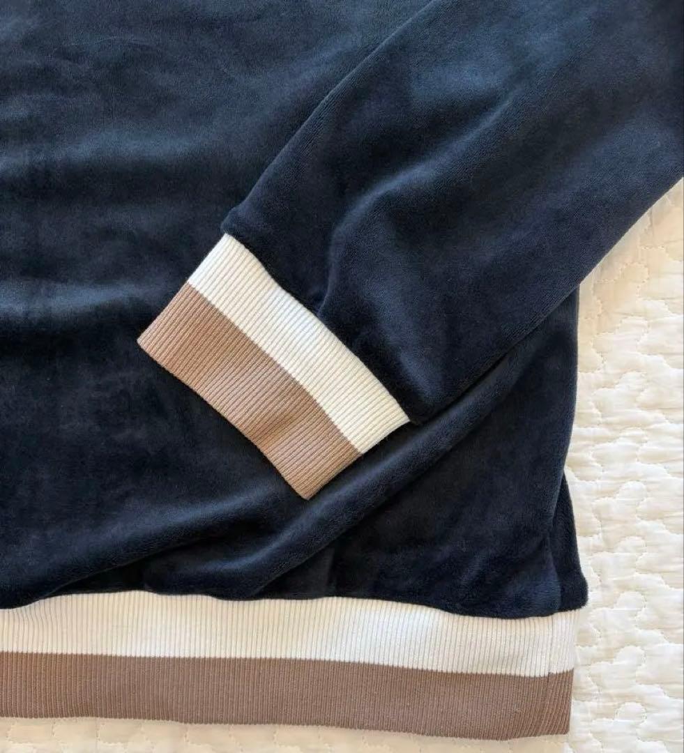 ニューバランスゴルフ　ベロアセットアップ